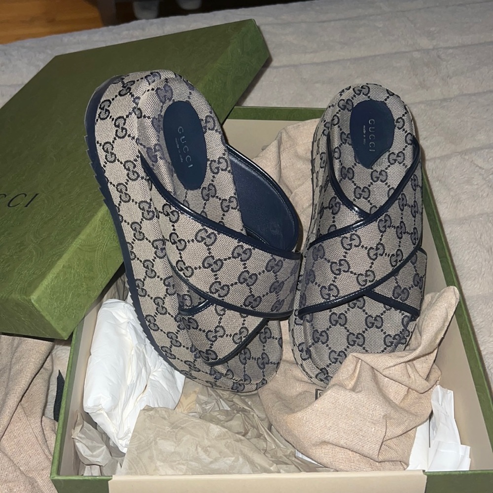 Brand new Gucci Slides